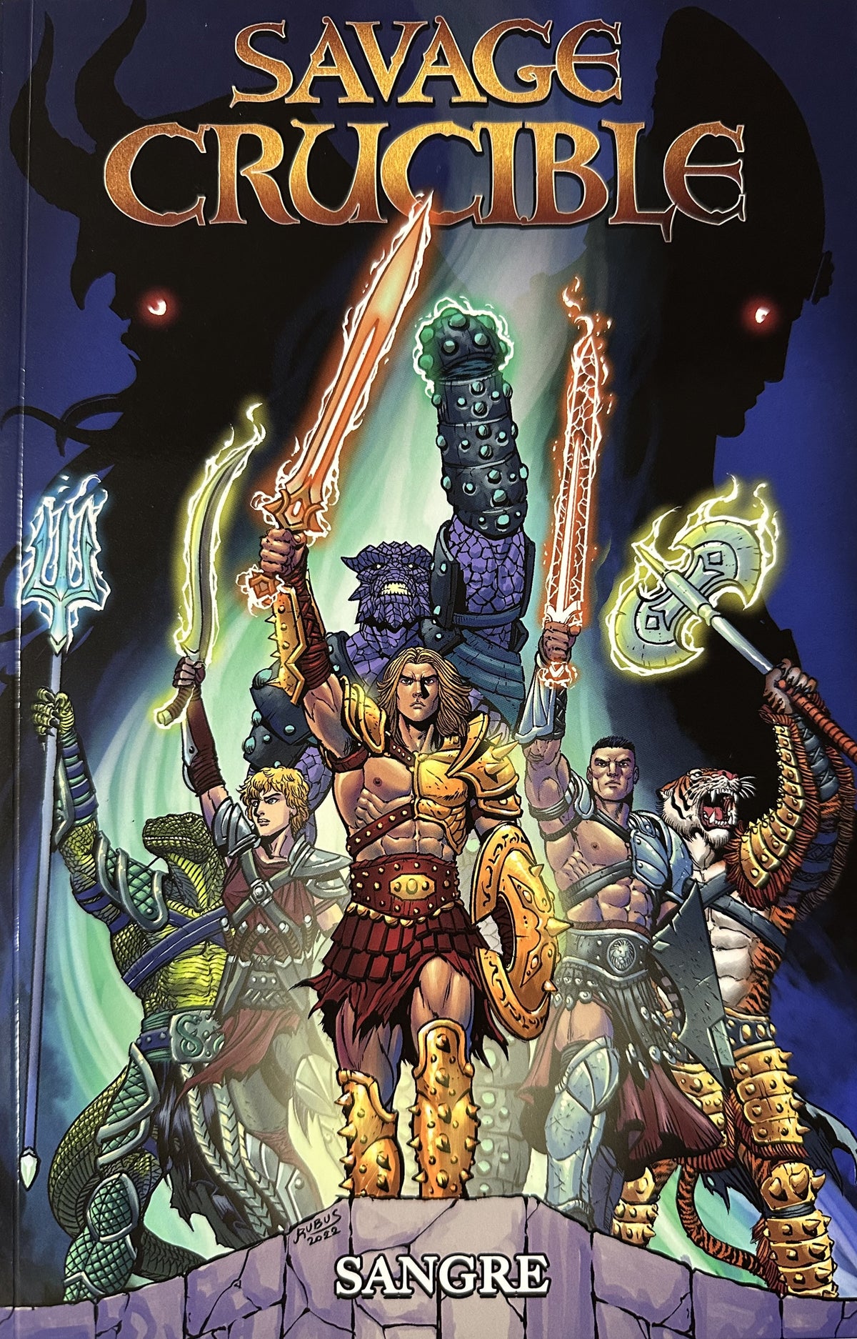 Sangre - Savage Crucible Graphic Novel
